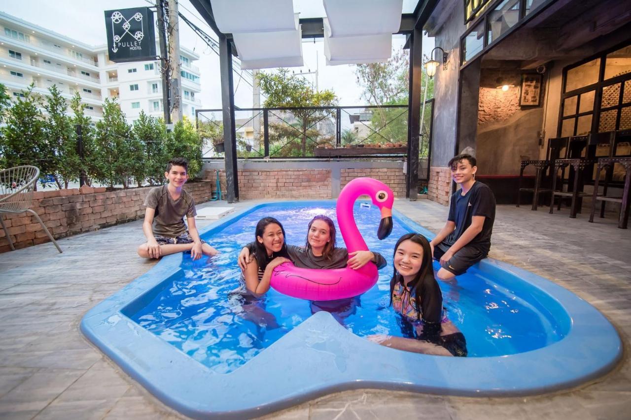 Pulley Pool Villa 5 Mins Walk To Hua Hin Beach Exterior photo